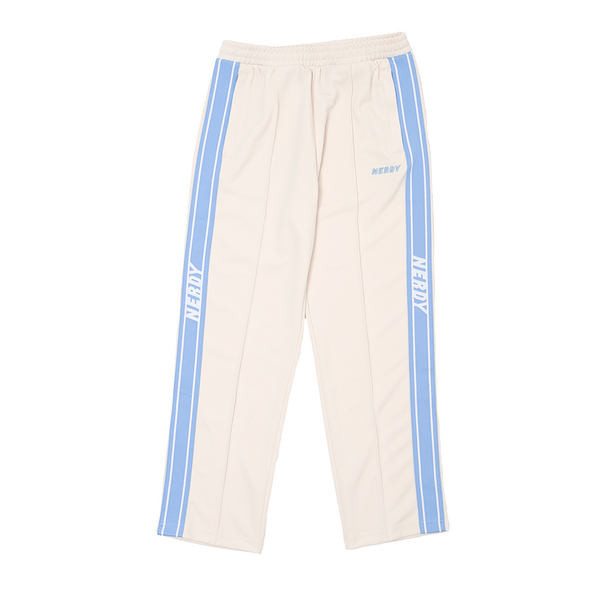 Logo palette track pants クリーム