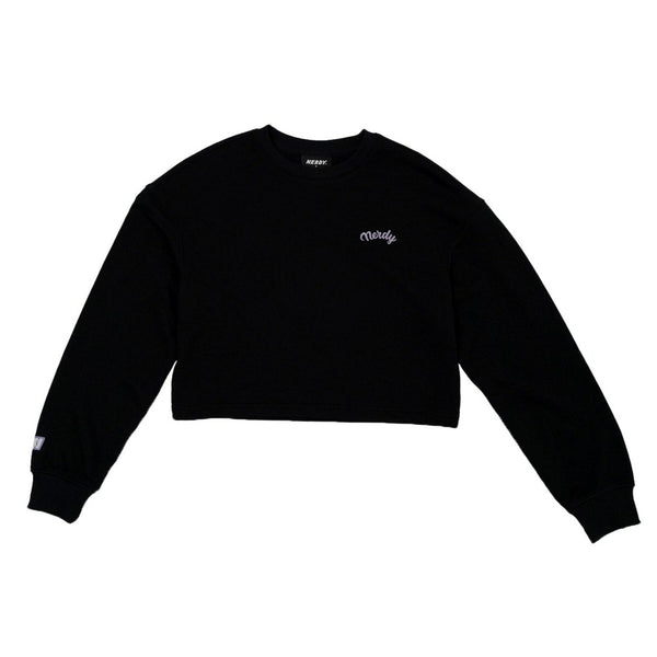 Rakugaki sweat shirt ブラック