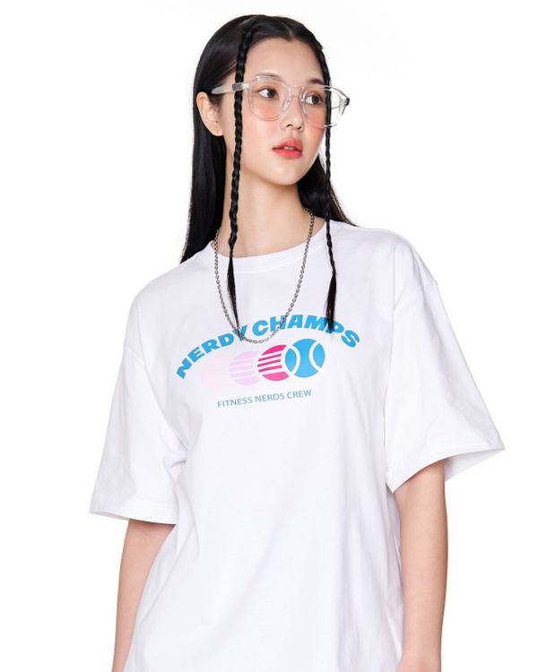 チャンプTシャツ ホワイト