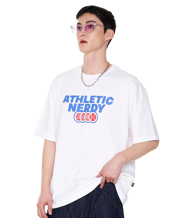 [BOYS PLANET話題商品] アスレチックTシャツ ホワイト