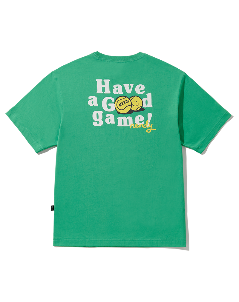 HAVE A GOOD GAME Tシャツ グリーン