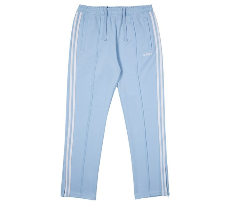 [21SS] NY Track Pants Skyblue/ NYトラックパンツ スカイブルー - whoisnerdy jp