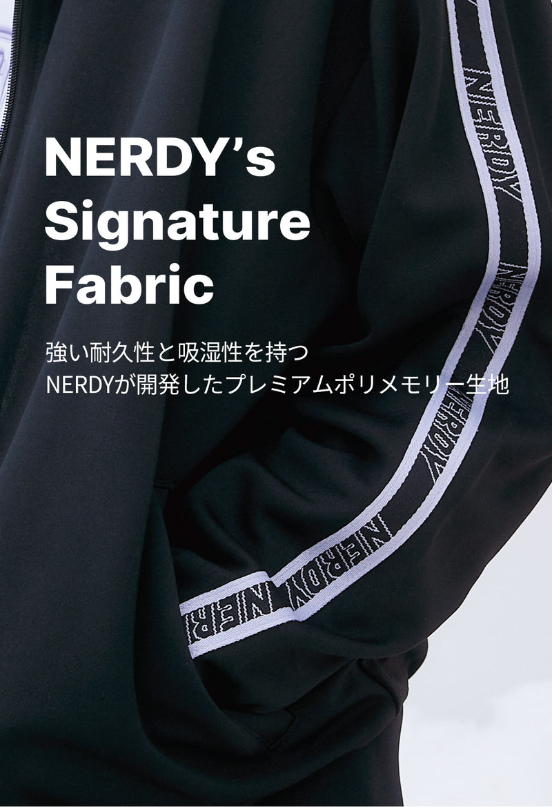 (21FW) ロゴ テープ トラック パンツ スカイブルー / Logo Tape Track Pants Sky Blue - whoisnerdy jp