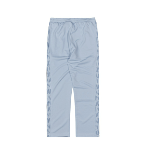 (21FW) DNA モノグラム テープ トラック パンツ スカイブルー / DNA Monogram Tape Track Pants Sky Blue - whoisnerdy jp