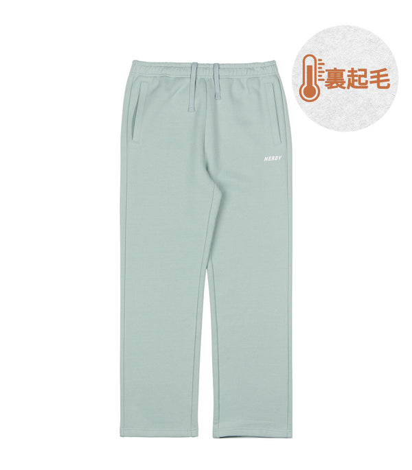 エッセンシャルブラッシングスウェットパンツ ミント / Essential Brushed Sweatpants Mint - whoisnerdy jp