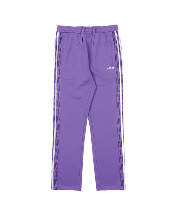 (21FW) DNA モノグラム テープ トラック パンツ パープル / DNA Monogram Tape Track Pants Purple - whoisnerdy jp