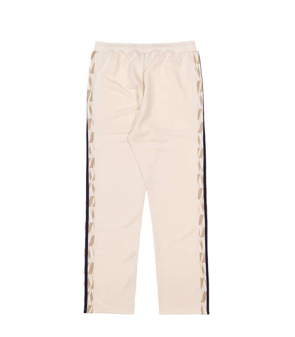 (21FW) DNA モノグラム テープ トラック パンツ クリーム / DNA Monogram Tape Track Pants Cream - whoisnerdy jp