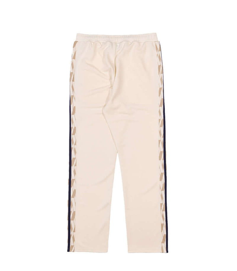 (21FW) DNA モノグラム テープ トラック パンツ クリーム / DNA Monogram Tape Track Pants Cream - whoisnerdy jp