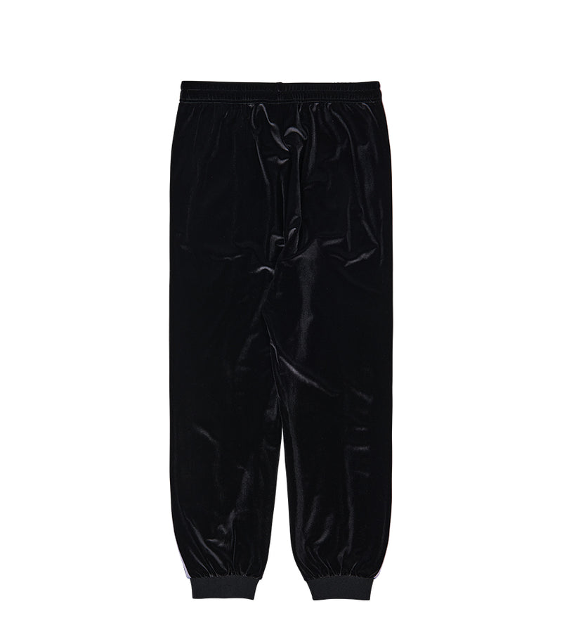 NYベルベットジョガーパンツ ブラック / NY Velvet Jogger Pants Black - whoisnerdy jp