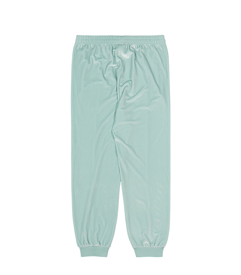 NYベルベットジョガーパンツ ミント / NY Velvet Jogger Pants Mint - whoisnerdy jp