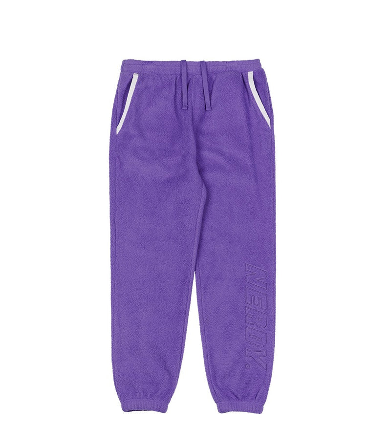 フリース ジョガー パンツ パープル / Fleece Jogger Pants Purple - whoisnerdy jp