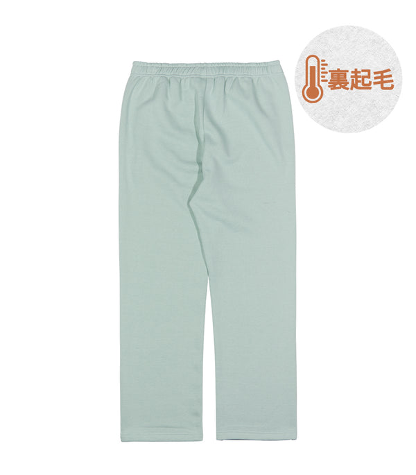 エッセンシャルブラッシングスウェットパンツ ミント / Essential Brushed Sweatpants Mint - whoisnerdy jp