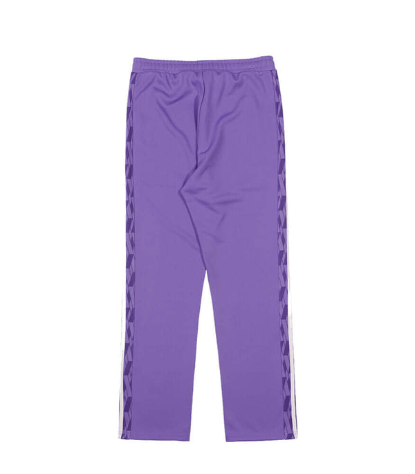 (21FW) DNA モノグラム テープ トラック パンツ パープル / DNA Monogram Tape Track Pants Purple - whoisnerdy jp