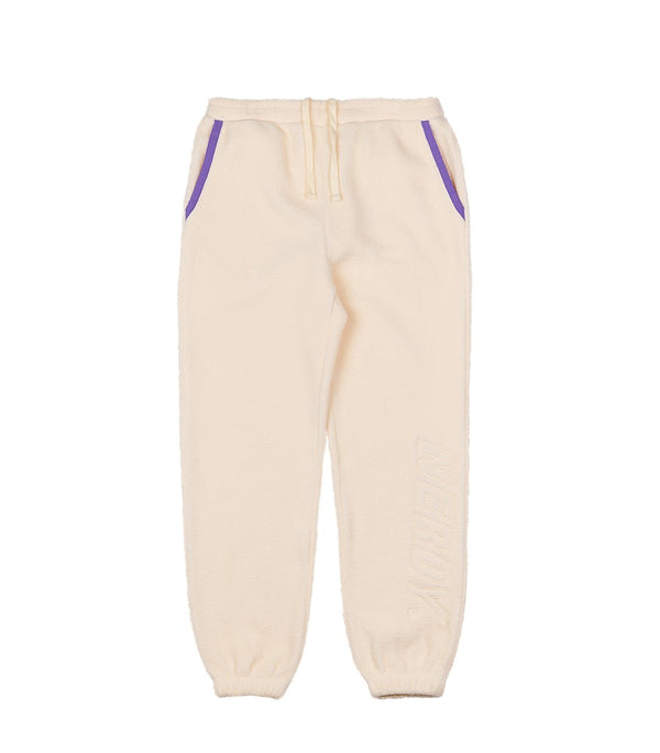 フリース ジョガー パンツ クリーム / Fleece Jogger Pants Cream - whoisnerdy jp