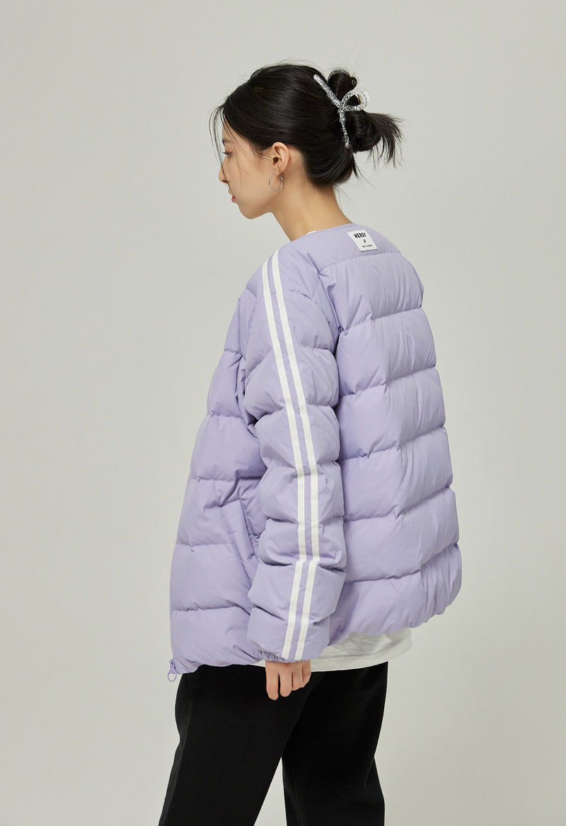 NY ライト ダウン ジャケットライトパープル / NY Light Down Jacket Light Purple - whoisnerdy jp