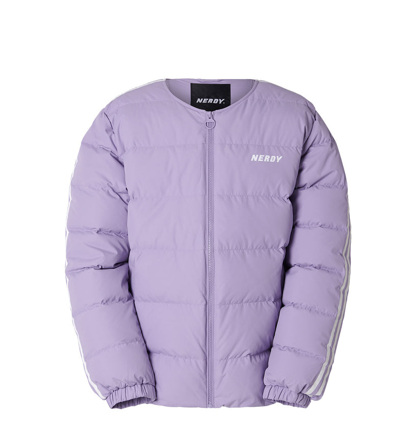 NY ライト ダウン ジャケットライトパープル / NY Light Down Jacket Light Purple - whoisnerdy jp