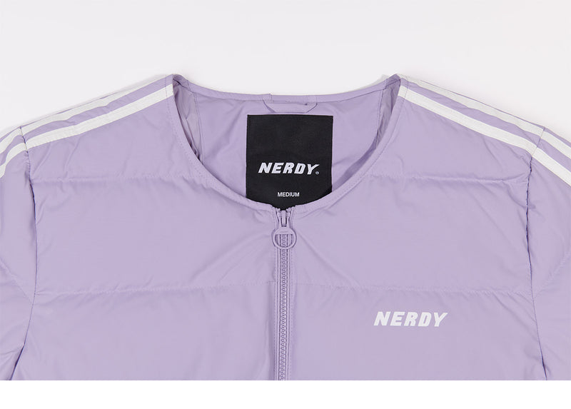 NY ライト ダウン ジャケットライトパープル / NY Light Down Jacket Light Purple - whoisnerdy jp