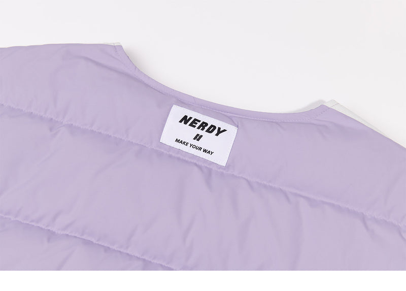 NY ライト ダウン ジャケットライトパープル / NY Light Down Jacket Light Purple - whoisnerdy jp