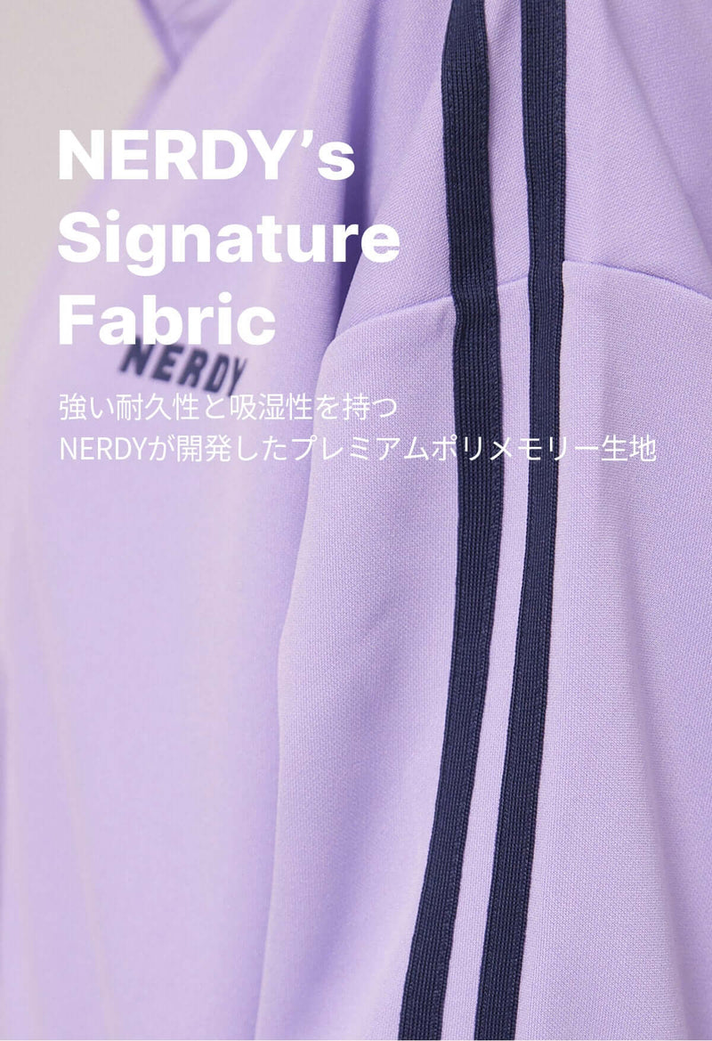 (21FW) NY トラック トップ ライトパープル / NY Track Top Light Purple - whoisnerdy jp