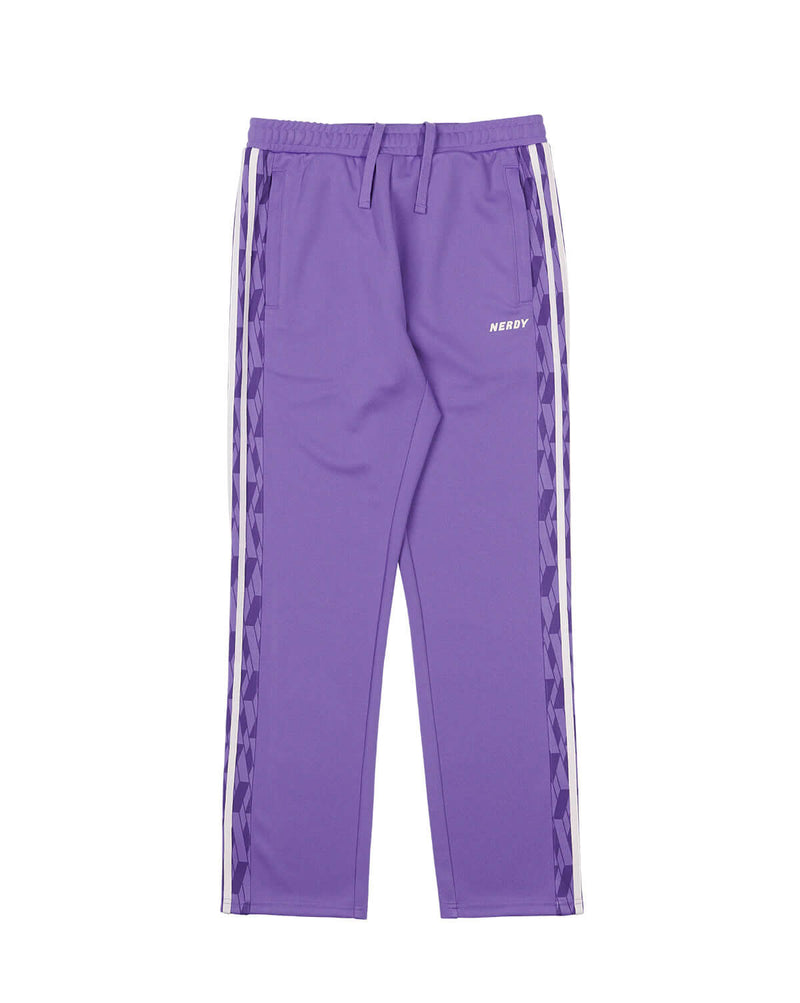 (21FW) DNA モノグラム テープ トラック パンツ パープル / DNA Monogram Tape Track Pants Purple - whoisnerdy jp