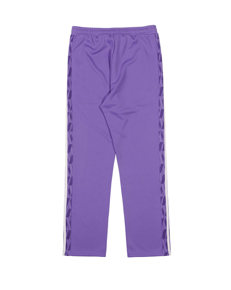 (21FW) DNA モノグラム テープ トラック パンツ パープル / DNA Monogram Tape Track Pants Purple - whoisnerdy jp