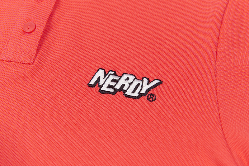 ウィメンズ ロゴ グラフィック ポロドレス コーラル / W's Logo Graphic Polo Dress Coral - whoisnerdy jp