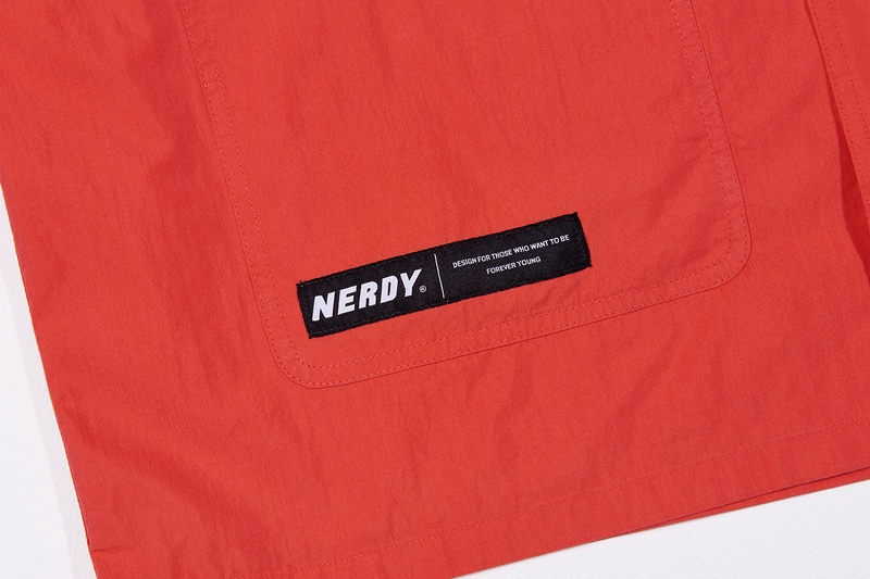 リンクル シャツジャケット コーラル / Wrinkle Shirt Jacket Coral - whoisnerdy jp